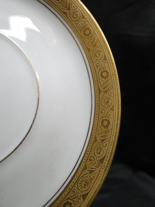 Pfeiffer & Lowenstein Antoinette, Encrusted Gold: Cup & Saucer Set (s), 1 7/8"