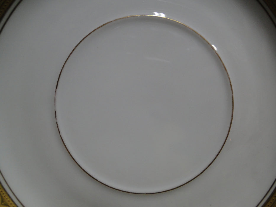 Pfeiffer & Lowenstein Antoinette, Encrusted Gold: Cup & Saucer Set (s), 1 7/8"