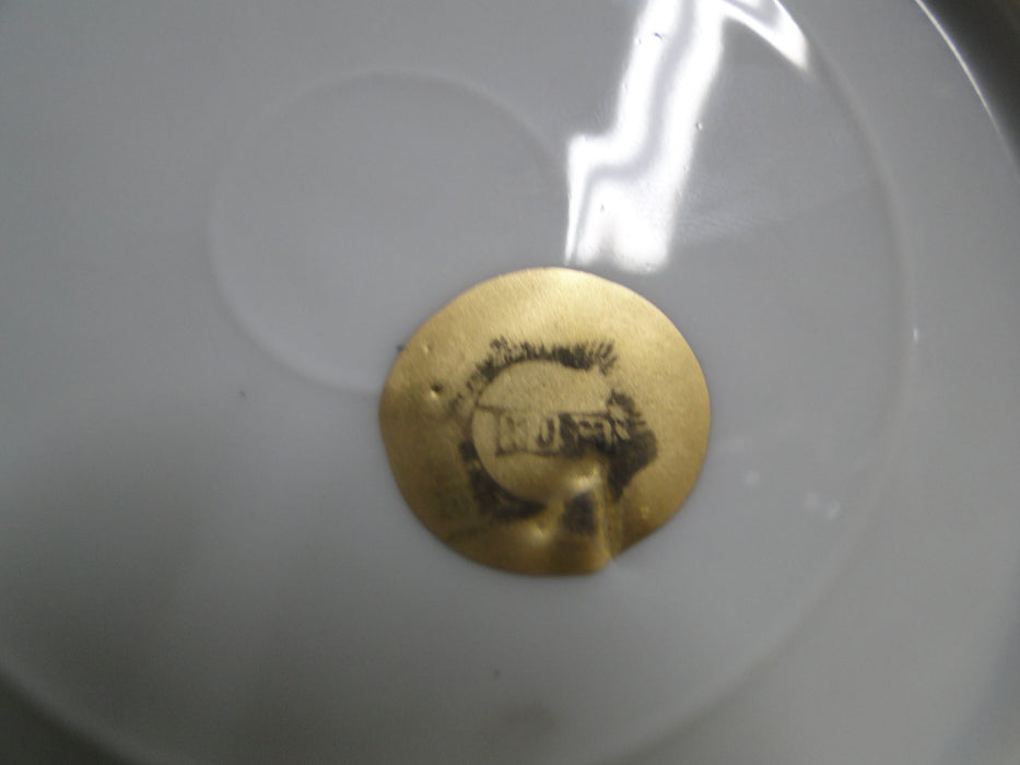 Pfeiffer & Lowenstein Antoinette, Encrusted Gold: Cup & Saucer Set (s), 1 7/8"