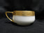 Pfeiffer & Lowenstein Antoinette, Encrusted Gold: Cup & Saucer Set (s), 1 7/8"