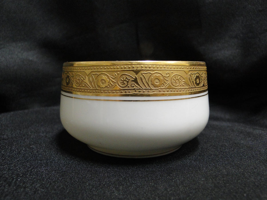 Pfeiffer & Lowenstein Antoinette, Encrusted Gold: Cup & Saucer Set (s), 1 7/8"