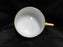 Pfeiffer & Lowenstein Antoinette, Encrusted Gold: Cup & Saucer Set (s), 1 7/8"