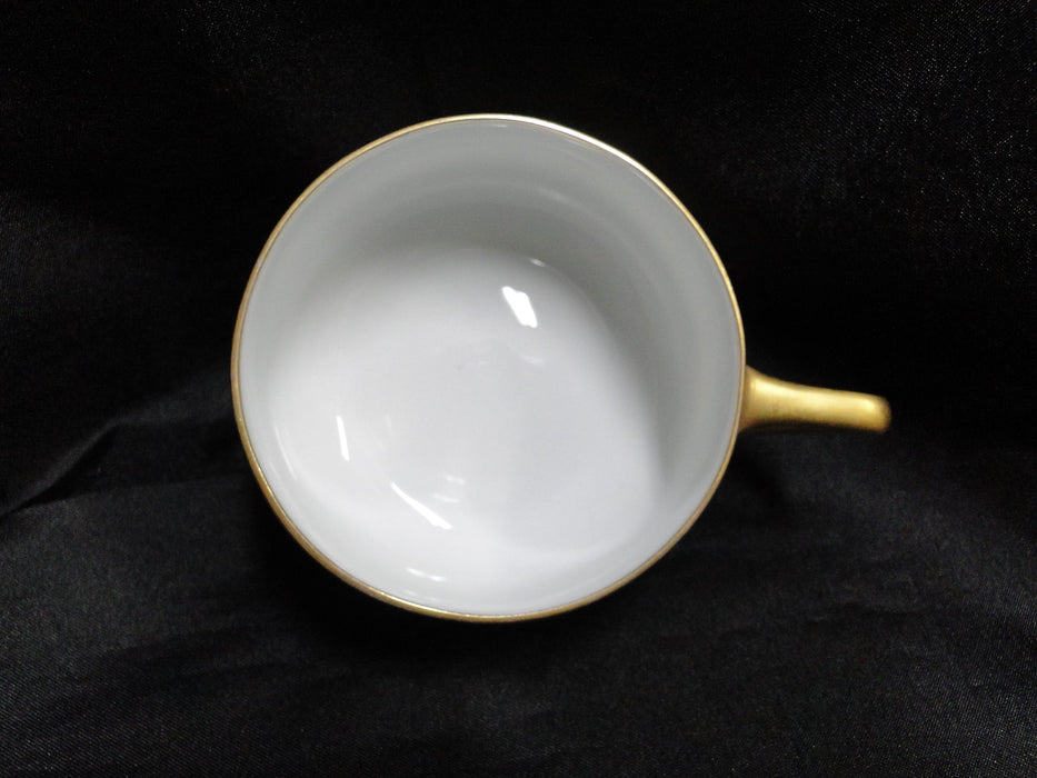 Pfeiffer & Lowenstein Antoinette, Encrusted Gold: Cup & Saucer Set (s), 1 7/8"