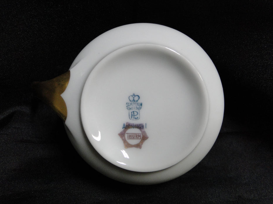 Pfeiffer & Lowenstein Antoinette, Encrusted Gold: Cup & Saucer Set (s), 1 7/8"