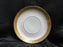 Pfeiffer & Lowenstein Antoinette, Encrusted Gold: Cup & Saucer Set, 1 7/8", Nick