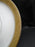 Pfeiffer & Lowenstein Antoinette, Encrusted Gold: Cup & Saucer Set, 1 7/8", Nick