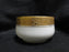 Pfeiffer & Lowenstein Antoinette, Encrusted Gold: Cup & Saucer Set, 1 7/8", Nick