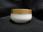 Pfeiffer & Lowenstein Antoinette, Encrusted Gold: Cup & Saucer Set, 1 7/8", Nick