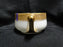 Pfeiffer & Lowenstein Antoinette, Encrusted Gold: Cup & Saucer Set, 1 7/8", Nick