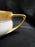 Pfeiffer & Lowenstein Antoinette, Encrusted Gold: Cup & Saucer Set, 1 7/8", Nick