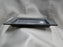 Jars Tourron Gris Ecorce, Blue/Grey & Black: Rectangular Platter (s), 11 7/8"