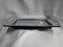 Jars Tourron Gris Ecorce, Blue/Grey & Black: Rectangular Platter (s), 11 7/8"