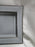 Jars Tourron Gris Ecorce, Blue/Grey & Black: Rectangular Platter (s), 11 7/8"