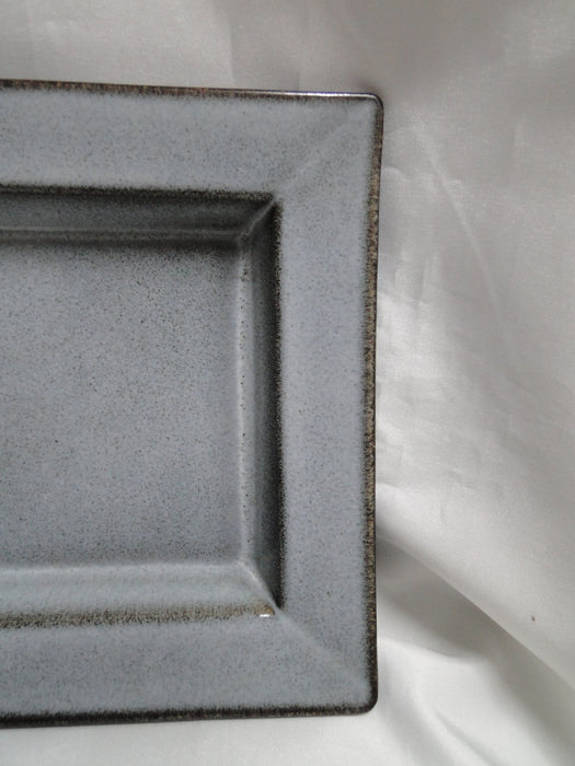 Jars Tourron Gris Ecorce, Blue/Grey & Black: Rectangular Platter (s), 11 7/8"