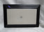 Jars Tourron Gris Ecorce, Blue/Grey & Black: Rectangular Platter (s), 11 7/8"
