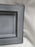 Jars Tourron Gris Ecorce, Blue/Grey & Black: Rectangular Platter (s), 11 7/8"