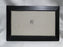 Jars Tourron Gris Ecorce, Blue/Grey & Black: Rectangular Platter (s), 11 7/8"