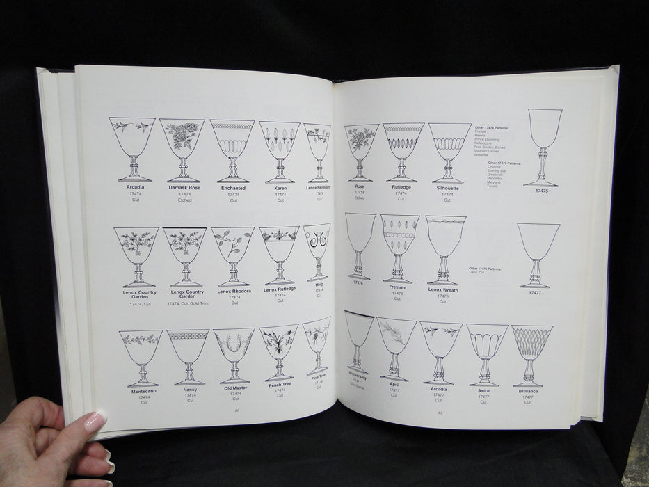 Tiffin is Forever A Stemware Identification Guide by Bob Page & Dale Frederiksen