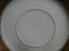 Pfeiffer & Lowenstein Antoinette, Encrusted Gold: 5 1/2" Saucer Only, No Cup