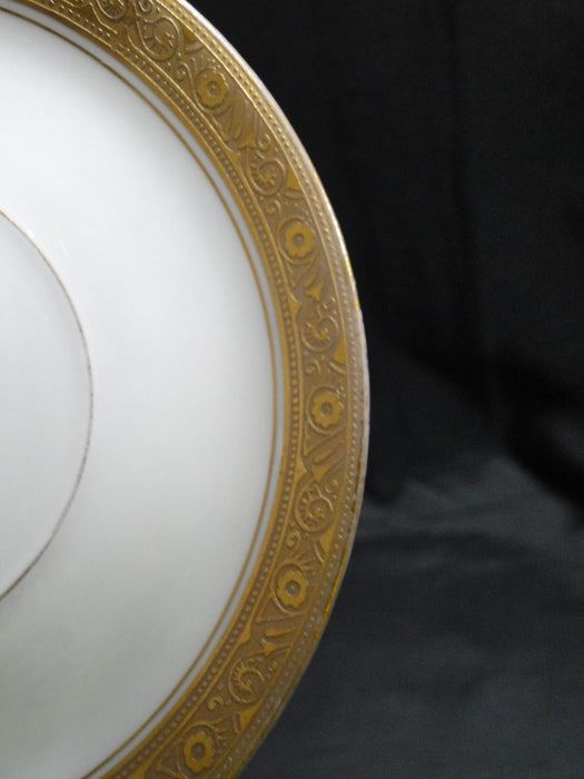 Pfeiffer & Lowenstein Antoinette, Encrusted Gold: 5 1/2" Saucer Only, No Cup