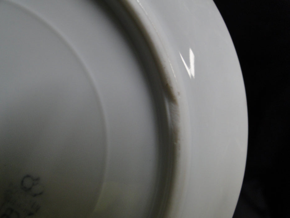 Pfeiffer & Lowenstein Antoinette, Encrusted Gold: 5 1/2" Saucer Only, No Cup