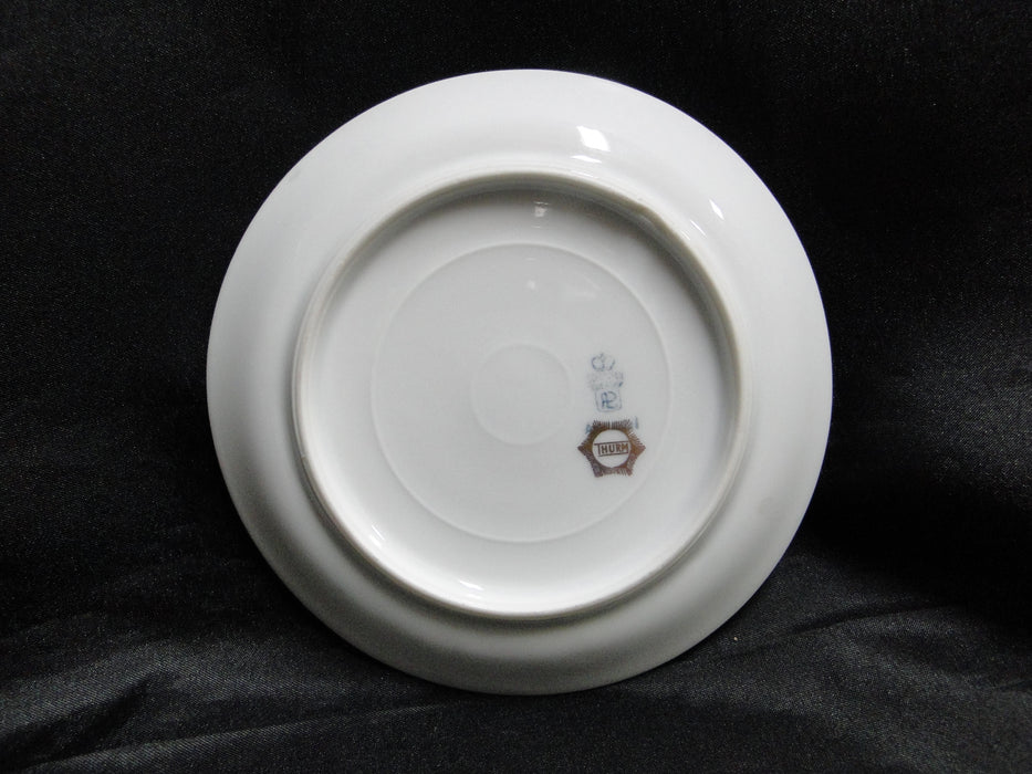 Pfeiffer & Lowenstein Antoinette, Encrusted Gold: 5 1/2" Saucer Only, No Cup
