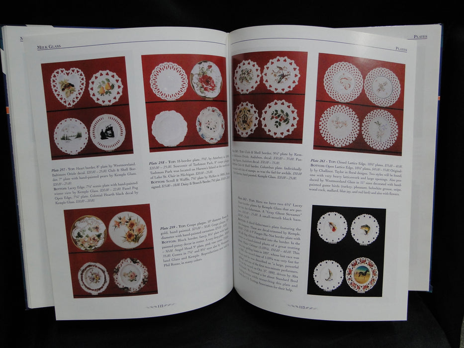 Collector's Encyclopedia of Milk Glass by Betty & Bill Newbound