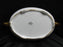 Rosenthal Botticelli Shape, Gold Leaves: Oval Serving Bowl & Lid & Handles