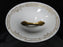 Rosenthal Botticelli Shape, Gold Leaves: Oval Serving Bowl & Lid & Handles
