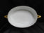 Rosenthal Botticelli Shape, Gold Leaves: Oval Serving Bowl & Lid & Handles