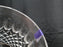 Waterford Crystal Colleen, Tall Stem, Thumbprints: Hock Wine (s), 7 3/8" Tall, As Is
