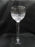 Waterford Crystal Colleen, Tall Stem, Thumbprints: Hock Wine (s), 7 3/8" Tall, As Is
