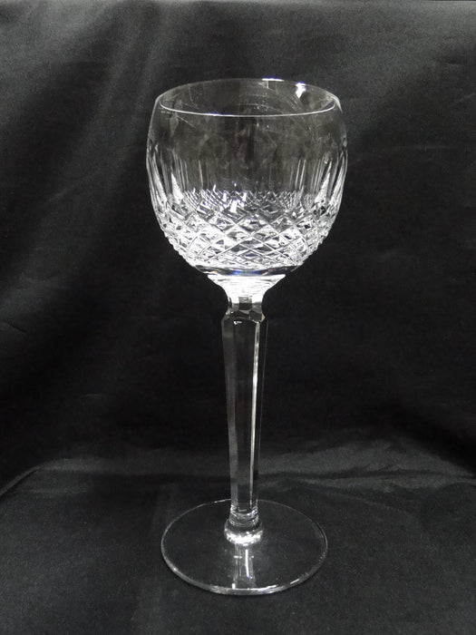 Waterford Crystal Colleen, Tall Stem, Thumbprints: Hock Wine (s), 7 3/8" Tall, As Is