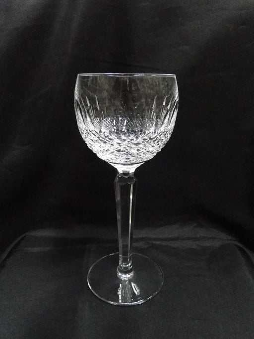 Waterford Crystal Colleen, Thumbprints: Hock Wine (s), 7 3/8" Tall, As Is