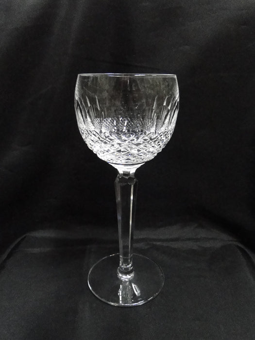 Waterford Crystal Colleen, Tall Stem, Thumbprints: Hock Wine (s), 7 3/8" Tall, As Is