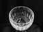 Waterford Crystal Colleen, Tall Stem, Thumbprints: Hock Wine (s), 7 3/8" Tall, As Is