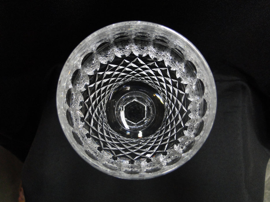 Waterford Crystal Colleen, Tall Stem, Thumbprints: Hock Wine (s), 7 3/8" Tall, As Is