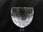 Waterford Crystal Colleen, Tall Stem, Thumbprints: Hock Wine (s), 7 3/8" Tall, As Is