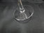 Waterford Crystal Colleen, Tall Stem, Thumbprints: Hock Wine (s), 7 3/8" Tall, As Is