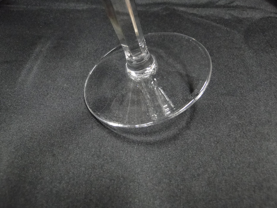 Waterford Crystal Colleen, Tall Stem, Thumbprints: Hock Wine (s), 7 3/8" Tall, As Is