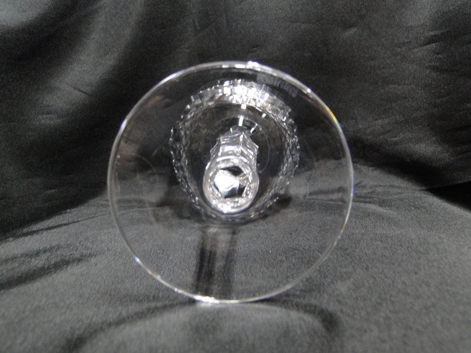 Waterford Crystal Colleen, Tall Stem, Thumbprints: Hock Wine (s), 7 3/8" Tall, As Is