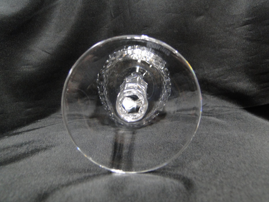 Waterford Crystal Colleen, Thumbprints: Hock Wine (s), 7 3/8" Tall