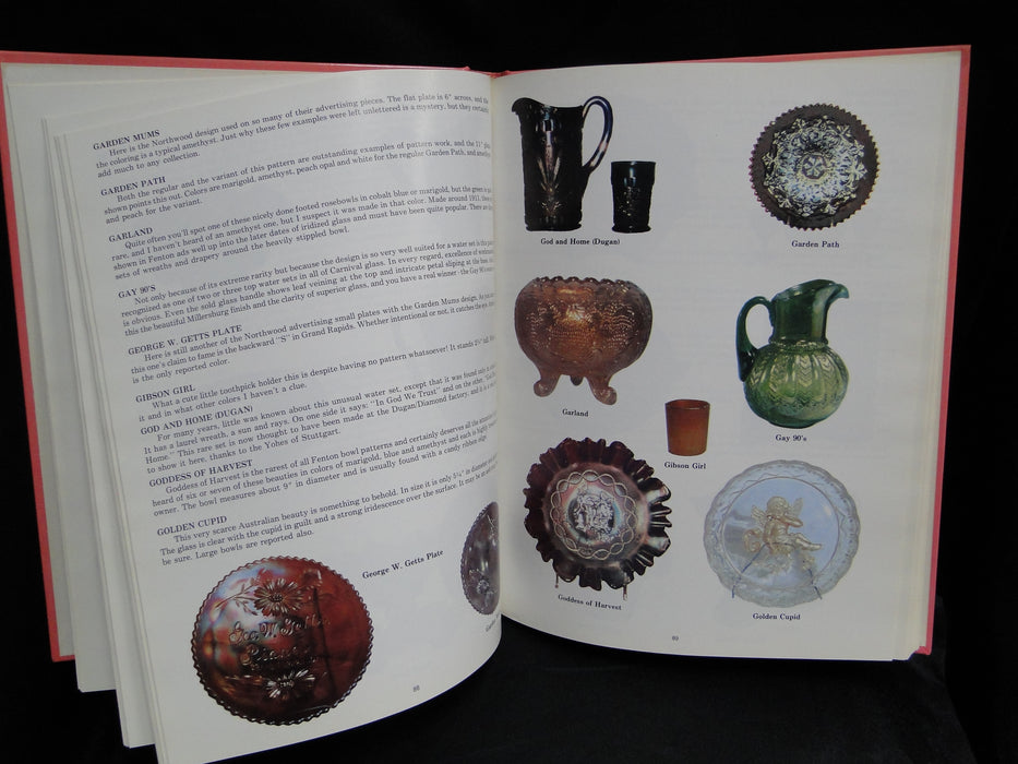 The Standard Encyclopedia of Carnival Glass 2nd Edition by Bill Edwards