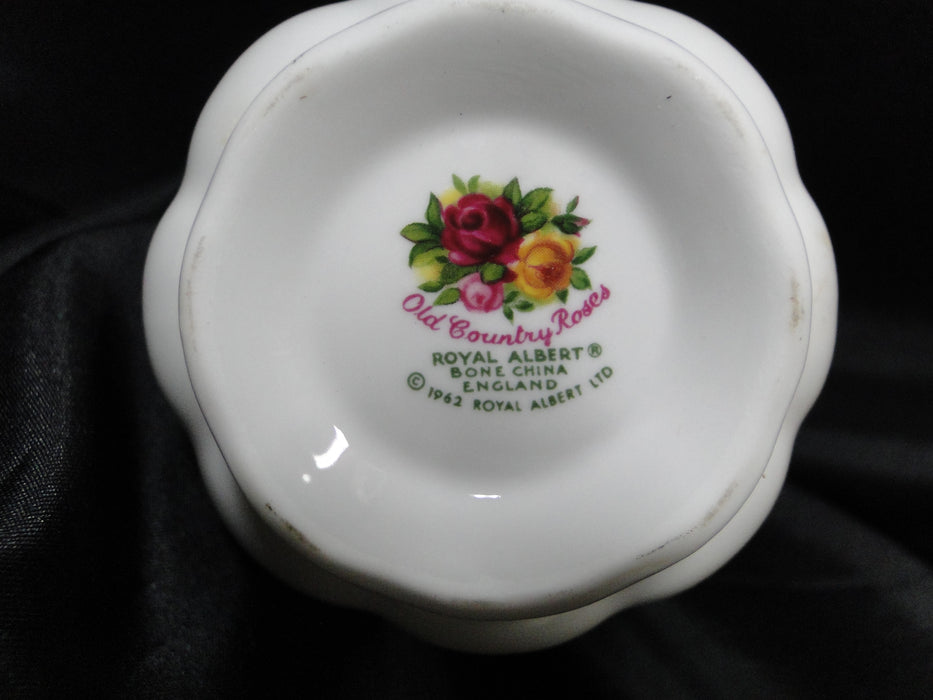 Royal Albert Old Country Roses, England: Creamer / Cream Pitcher, 4 1/4" Tall