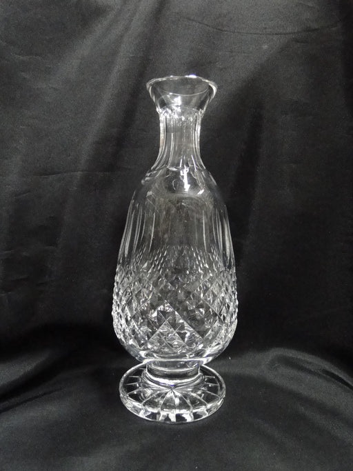 Waterford Crystal Colleen, Thumbprints: Brandy Decanter & Stopper, 13" Tall
