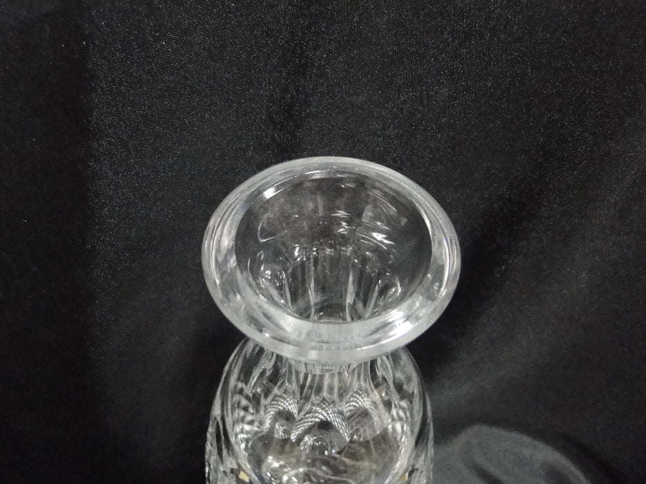 Waterford Crystal Colleen, Thumbprints: Brandy Decanter & Stopper, 13" Tall