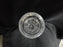 Waterford Crystal Colleen, Thumbprints: Brandy Decanter & Stopper, 13" Tall