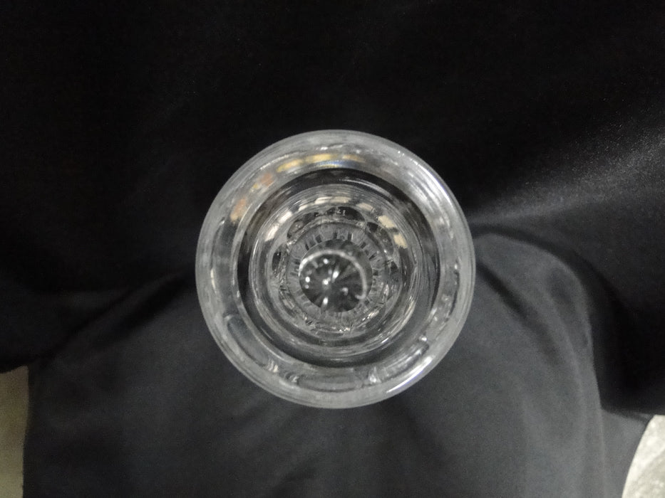 Waterford Crystal Colleen, Thumbprints: Brandy Decanter & Stopper, 13" Tall