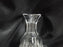 Waterford Crystal Colleen, Thumbprints: Brandy Decanter & Stopper, 13" Tall