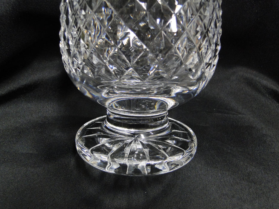Waterford Crystal Colleen, Thumbprints: Brandy Decanter & Stopper, 13" Tall